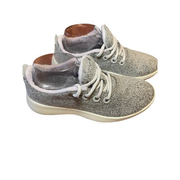 Allbirds Women's Wool Runner Mizzles Light Grey Merino Wool Women Size 8 - Picture 13 of 15